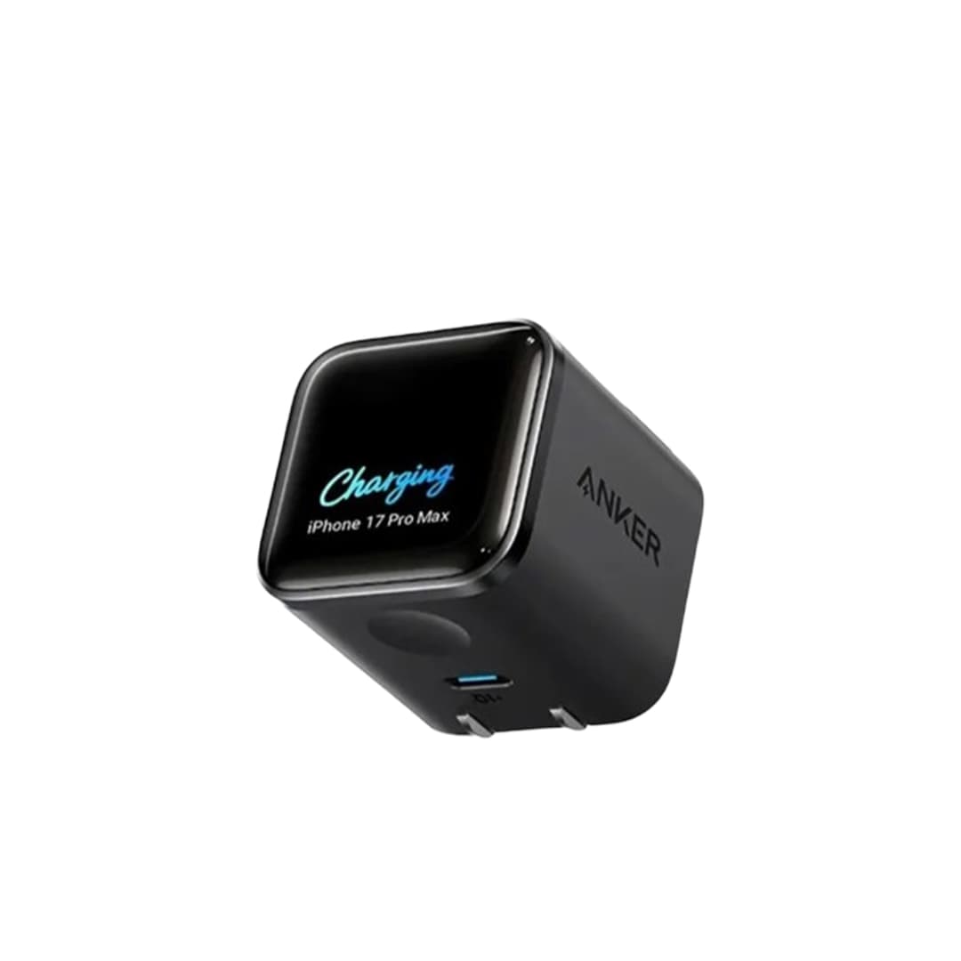 Anker Nano A121D 45W GaN Fast Charger with Smart Display