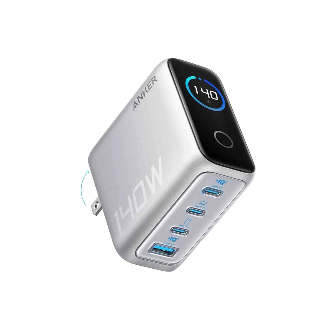 Anker Zolo B2697 140W 4-Port GaN Fast Charger