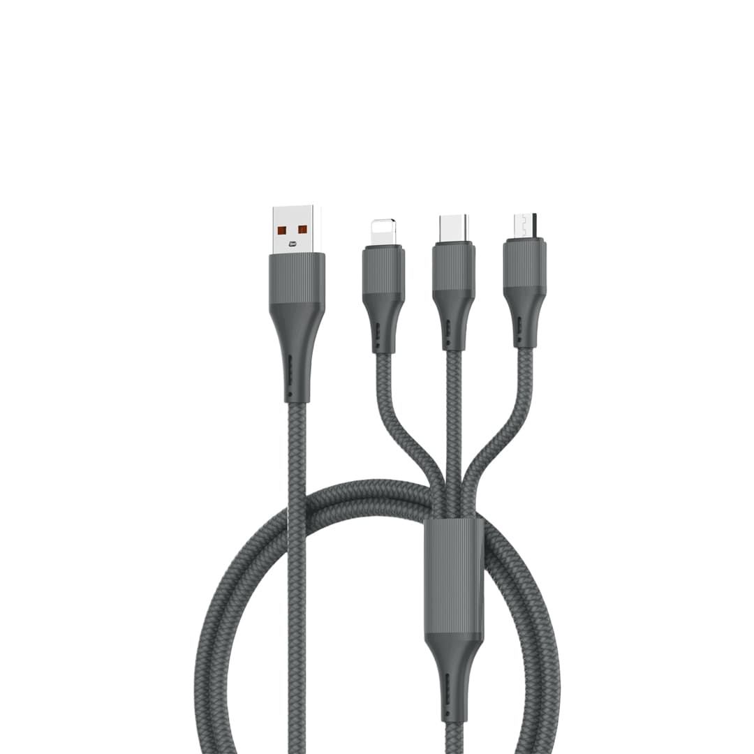 LDNIO LC94C 100W 3-in-1 Fast Charging Cable