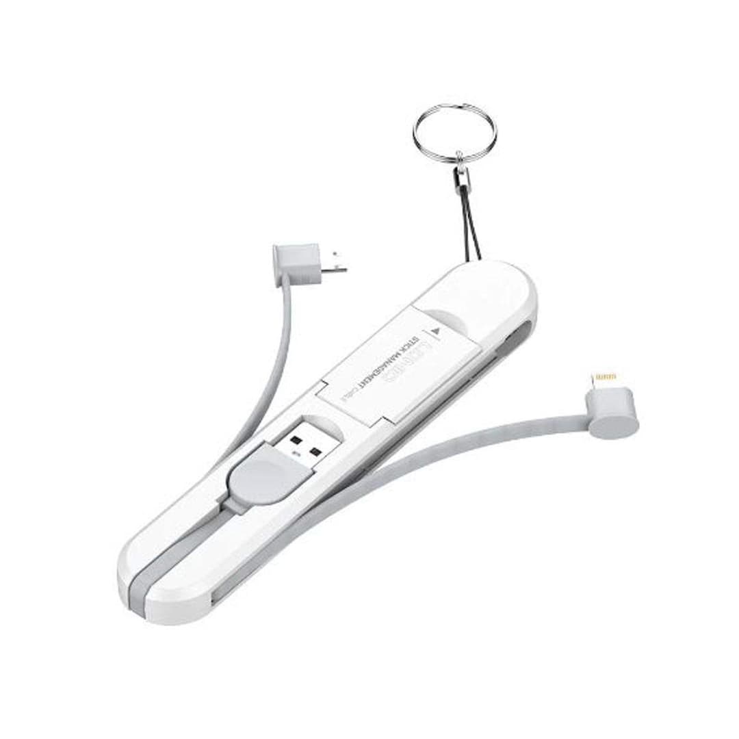 LDNIO LC130 3-in-1 3.8A Fast Charging Cable